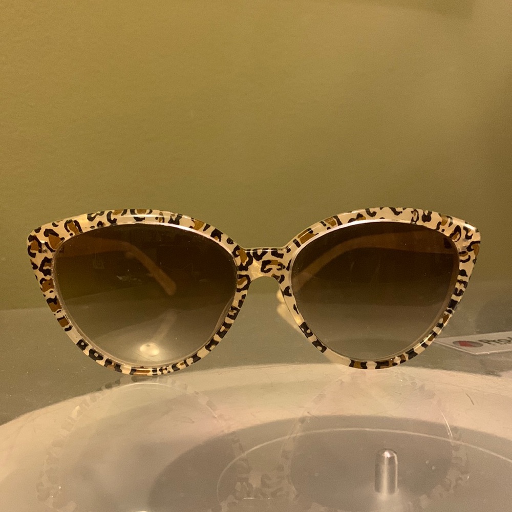 Vintage Leopard Cat Eye Sunglasses